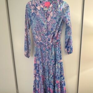 Lily Pulitzer Maxi Dress